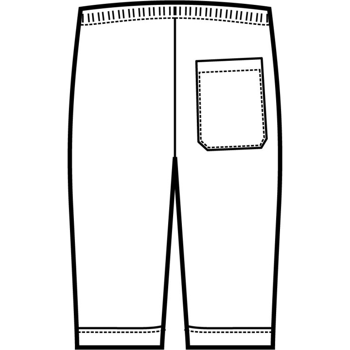 Pantalaccio Short con elastico