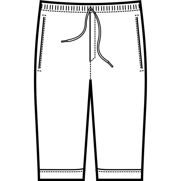 Pantalaccio Short con elastico