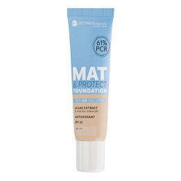 Fondotinta Mat & Protect SPF 25 Ivory 30g | SL Beauty