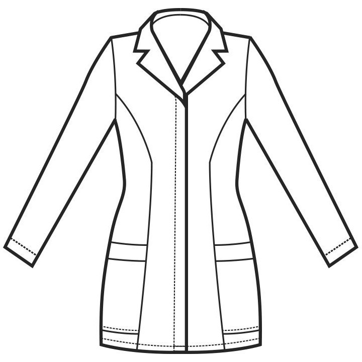 Casacca Coimbra SLIM Bianco