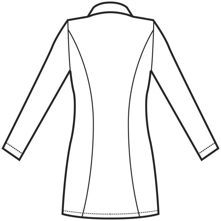 Casacca Coimbra SLIM Bianco