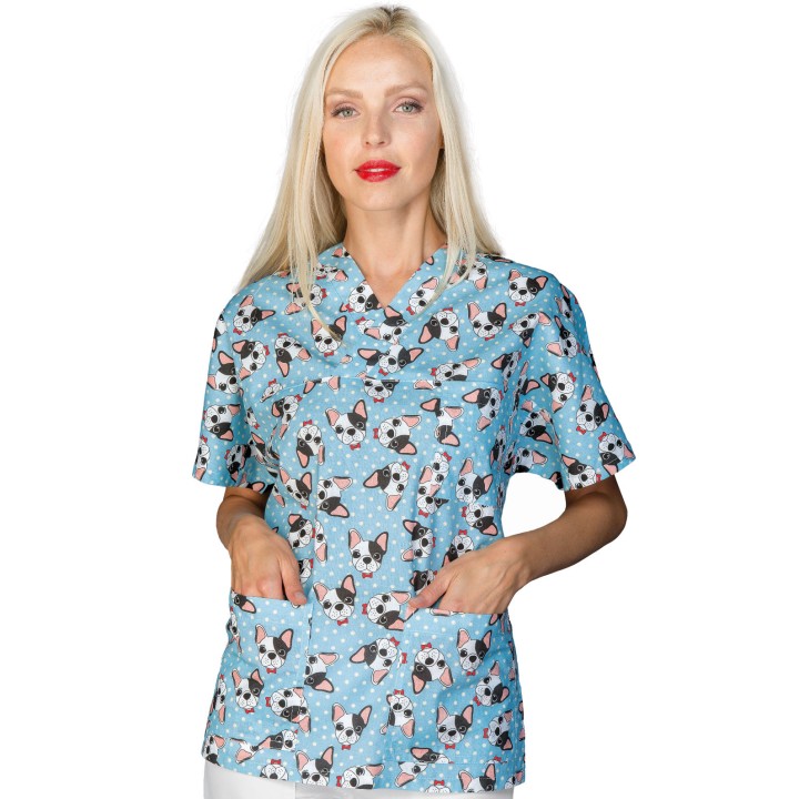 Casacca Collo a V
