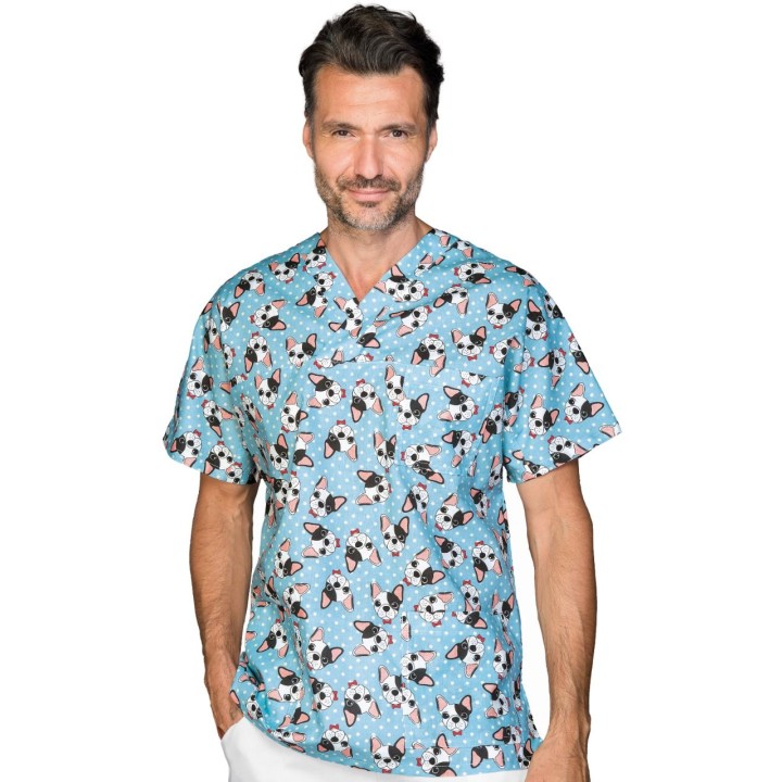 Casacca Collo a V