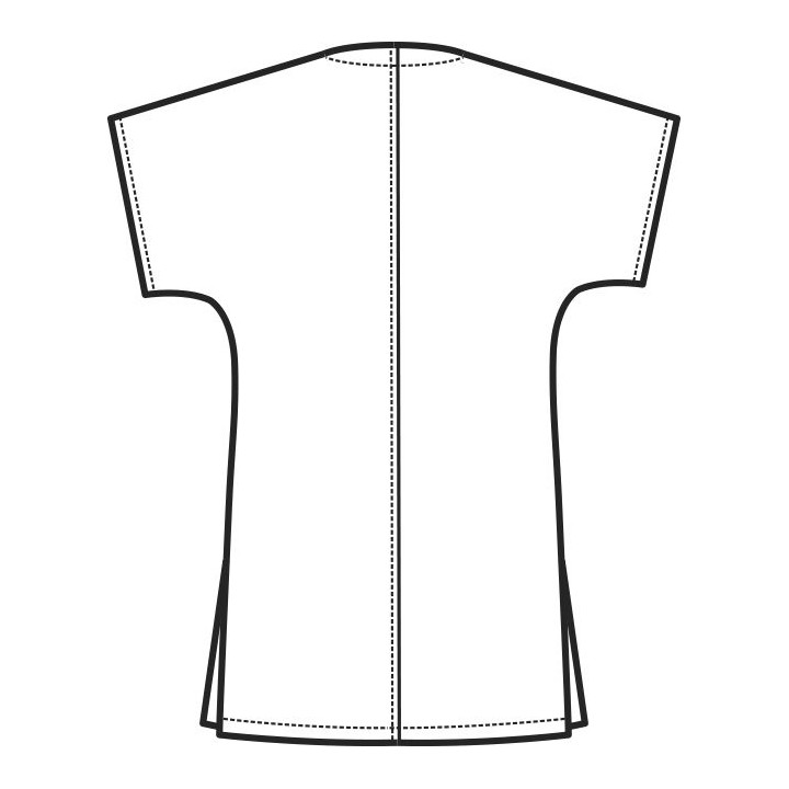 Casacca Collo a V