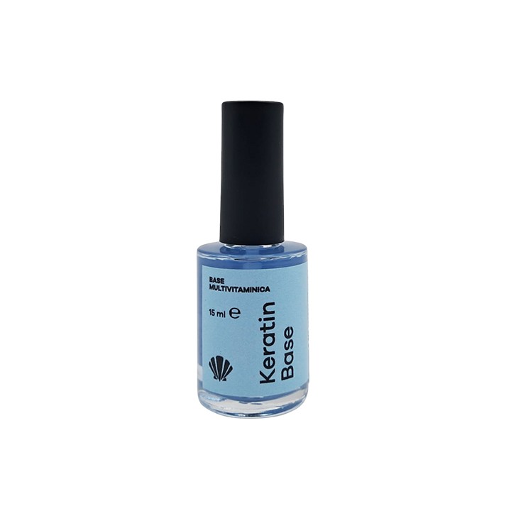 Keratin Base 15ml - Base Multivitaminica Unghie