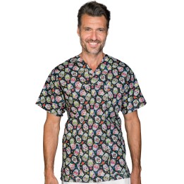 Casacca Collo a V con inserto