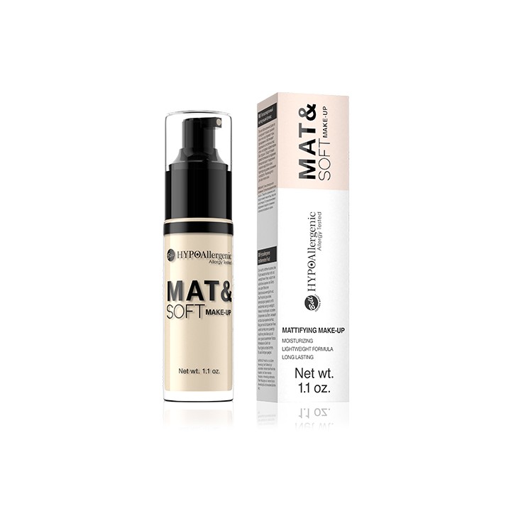 FONDOTINTA MAT LEGGERO 30 g | Effetto Opaco