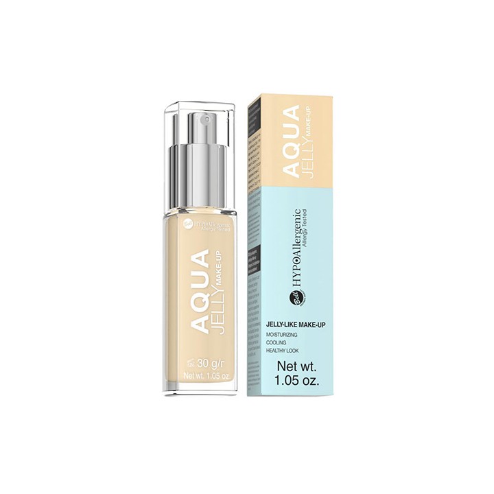 Fondotinta in Gel Light Porcelain 30 g | Pelle Chiara