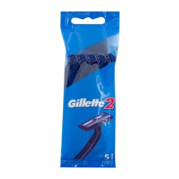 Rasoio Gillette 2 Usa e Getta 5 Pezzi | SL Beauty