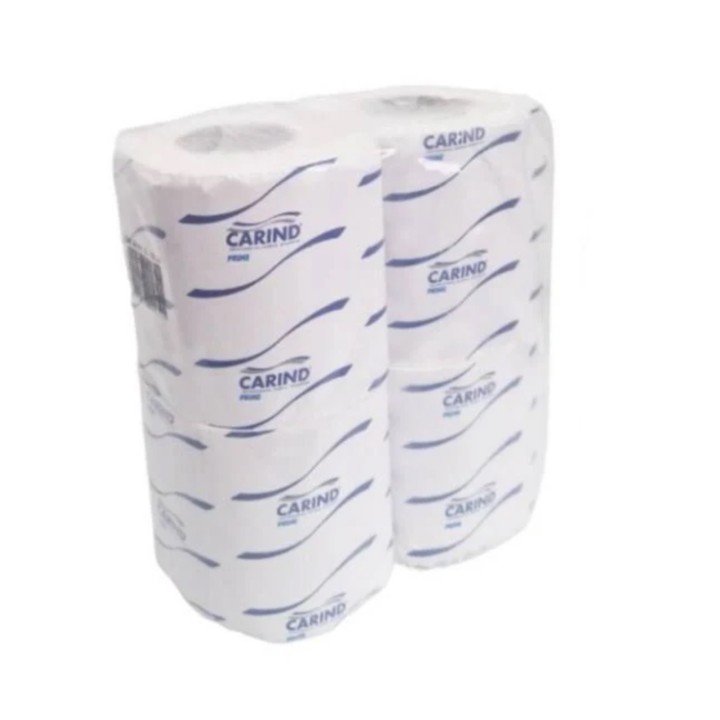 Carta Igienica Fascettata Carind 4 Rotoli | SL Beauty