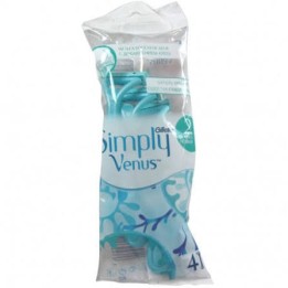 Rasoio Simply Venus Gillette Usa e Getta 4 Pezzi | SL Beauty