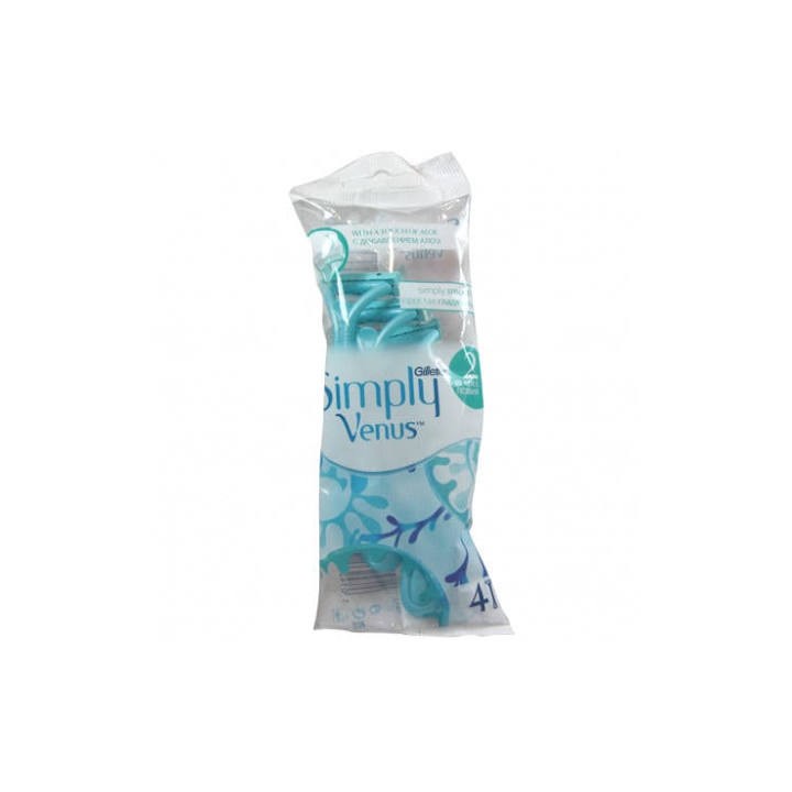 Rasoio Simply Venus Gillette Usa e Getta 4 Pezzi | SL Beauty