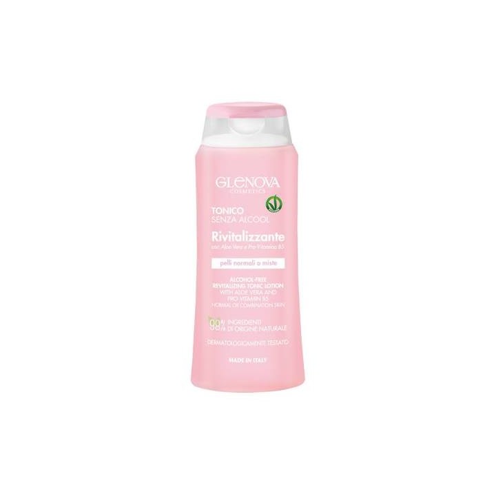 Tonico Viso Senza Alcool Aloe e Pro Vitamina B5 200 ml | SL Beauty