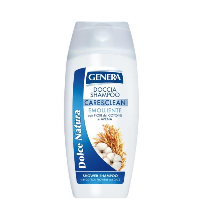 Doccia Shampoo Emolliente con Fiori di Cotone e Avena 300 ml | SL Beauty