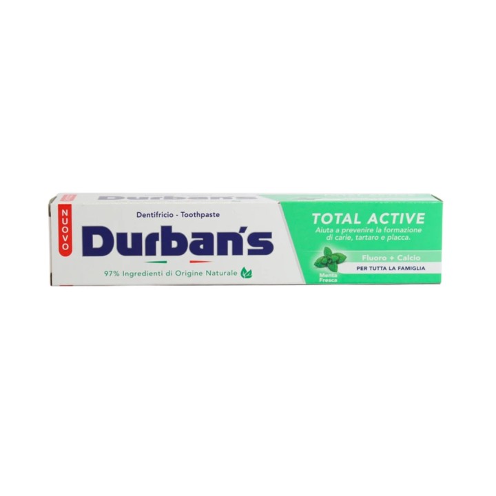 Dentifricio Durban's Total Active 75 ml | SL Beauty