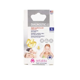 Tappi Auricolari Antirumore 4 Pezzi | SL Beauty