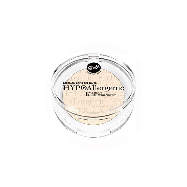 Polvere Illuminante Viso e Corpo - SL Beauty