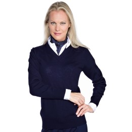 Maglia Scollo a V Unisex