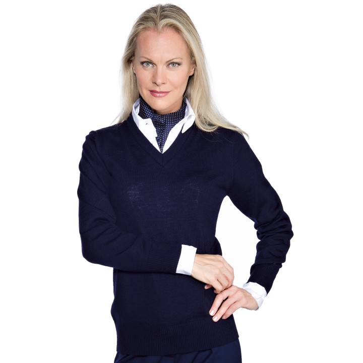 Maglia Scollo a V Unisex