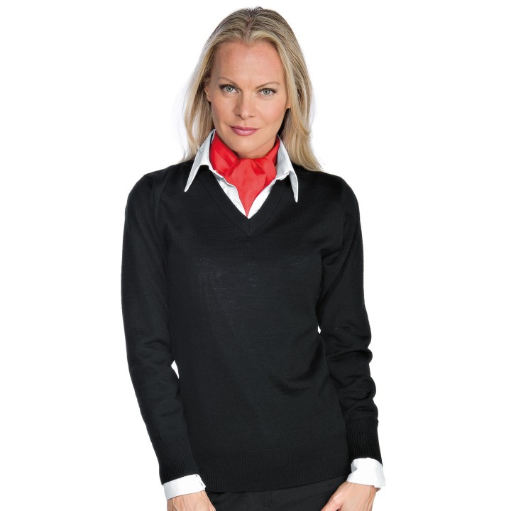 Maglia Scollo a V Unisex