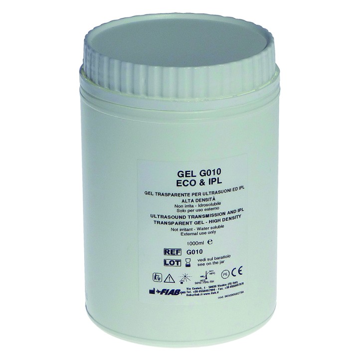 GEL CONDUTTORE INCOLORE ALTA DENSITA' 1 KG | SL Beauty