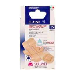 Cerotti Anatomici Assortiti Setablu Classic 25 pz | SL Beauty