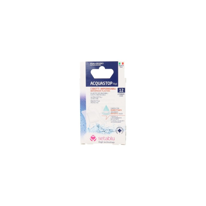 Cerotti Impermeabili Setablu Acquastop 12 pz | SL Beauty