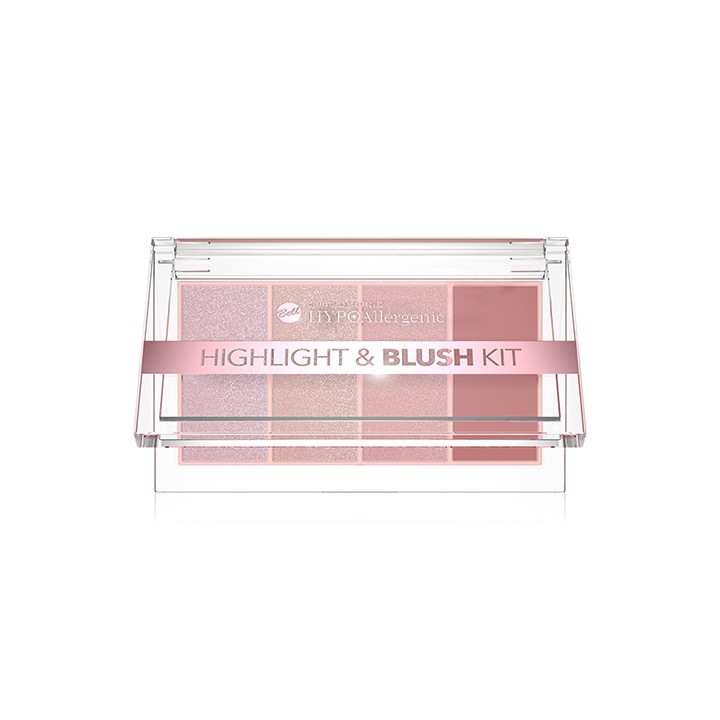 Kit Illuminante e Fard 20g - 3 Tonalità Componibili