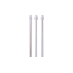 Bianco - Con cappuccio fisso - 50-387