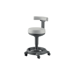 Seggiolino operatore Coral - Grigio chiaro