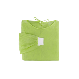 Camici Alle in TNT non sterili - Verde lime