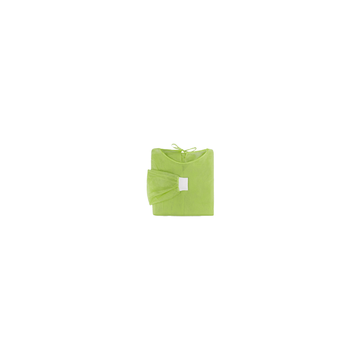 Camici Alle in TNT non sterili - Verde lime