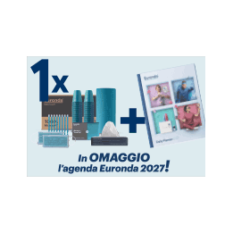 Kit Monoart 100% con agenda omaggio - Blu Laguna