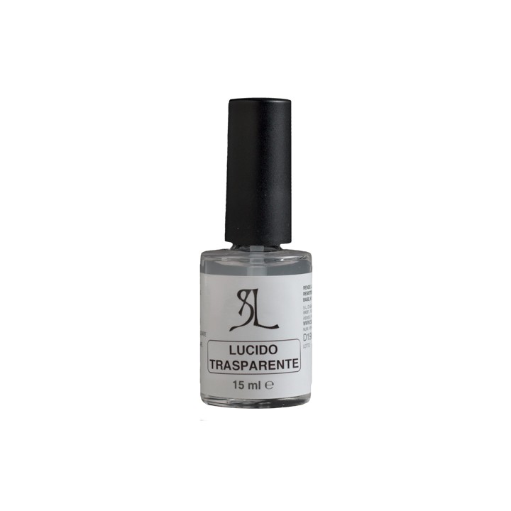 Lucido Trasparente 15ml - Top Coat Ultra Lucido | SL
