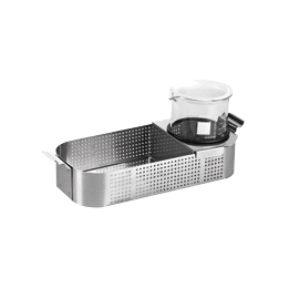 Supporto per bicchiere per EuroSonic 4D - In acciaio inox