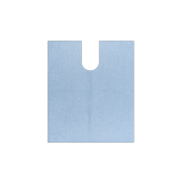 Mantelline Monoart Bib Up! - Azzurro