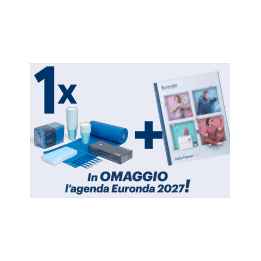 Kit Monoart 100% Graffiti con agenda omaggio - Blu