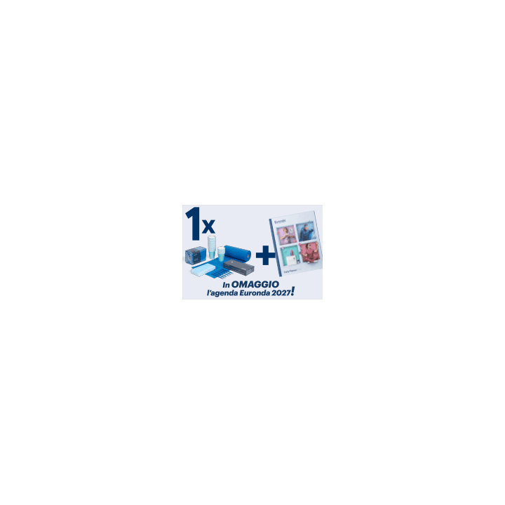 Kit Monoart 100% Graffiti con agenda omaggio - Blu