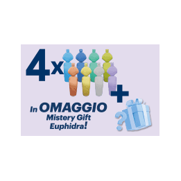 Promo Pack Kit Copririunito Monoart con Mistery Gift Euphidra
