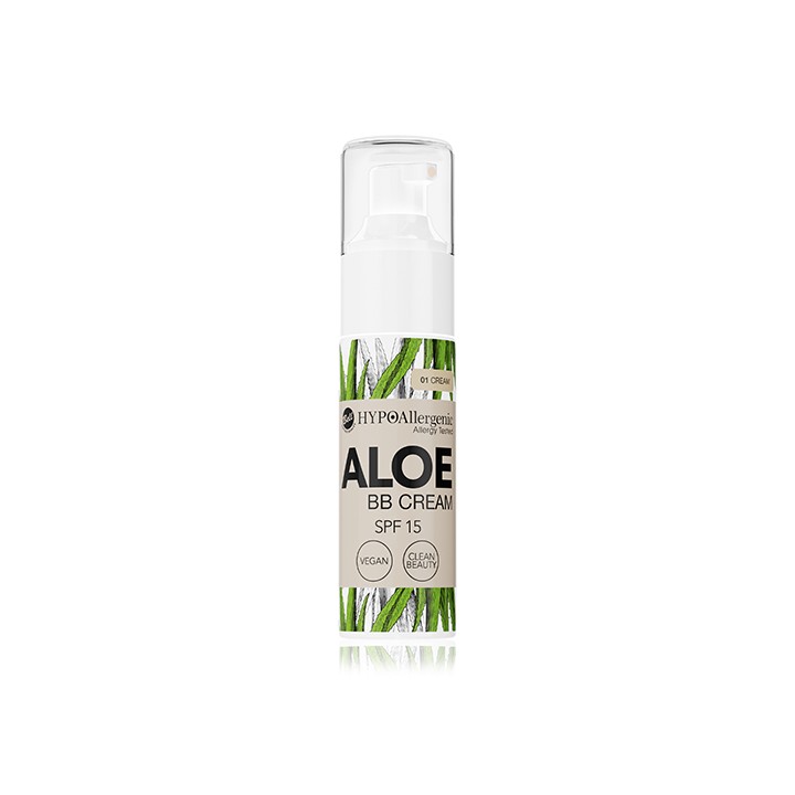 BB Cream Aloe SPF 15 20g | Copertura Naturale