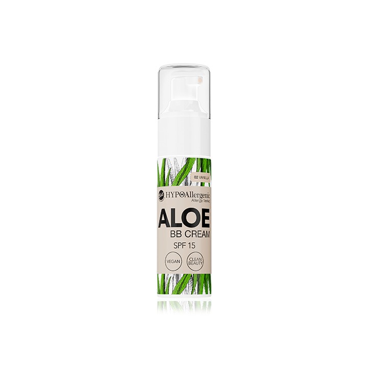 BB Cream Aloe SPF 15 20g | Copertura Naturale