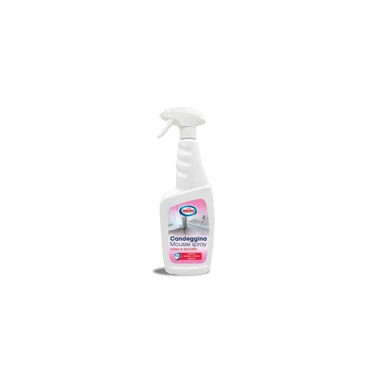 Amacasa Candeggina Mousse Spray Casa e Bucato 750 ml | SL Beauty