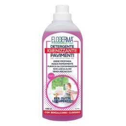 Eloberma Detergente Igienizzante Pavimenti Fiorito 1000 ml | SL Beauty