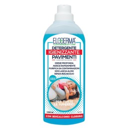 Eloberma Detergente Igienizzante Pavimenti Intense Fresh 1000 ml | SL Beauty