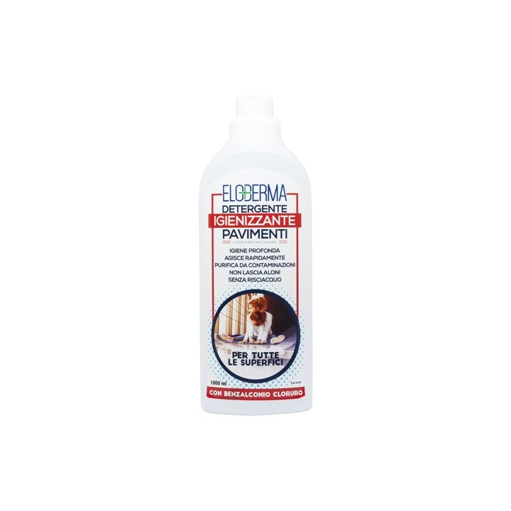 Eloberma Detergente Igienizzante Pavimenti Classico 1000 ml | SL Beauty