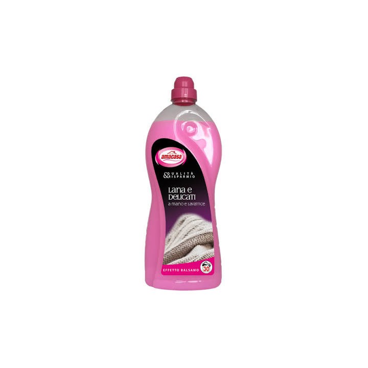 Amacasa Bucato a Mano e Lavatrice Lana e Delicati 1 L | SL Beauty