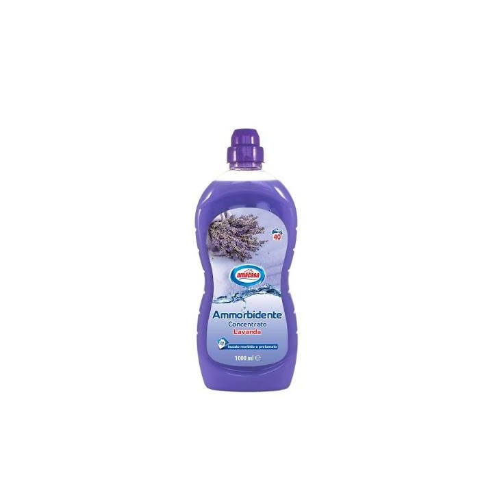 Amacasa Ammorbidente Concentrato Fragranze Miste 1 L | SL Beauty