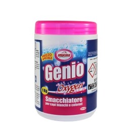 Genio Oxygen Smacchiatore Capi Bianchi e Colorati 1 Kg | SL Beauty