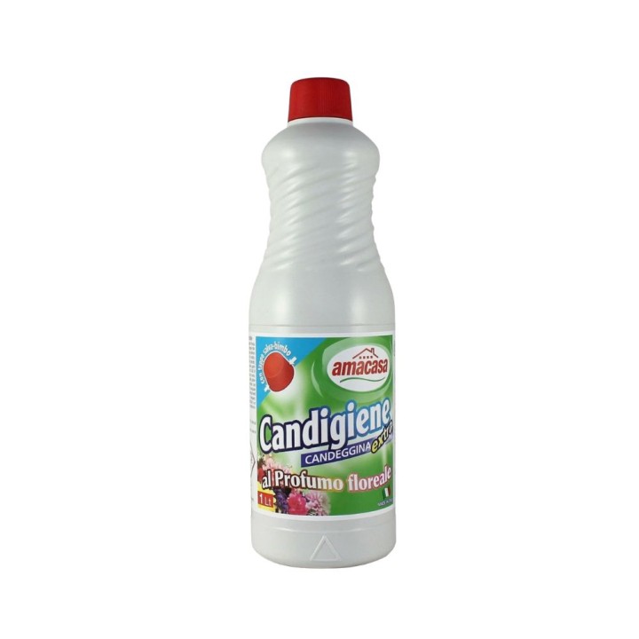 Amacasa Candigiene Extra al Profumo Floreale 1 L | SL Beauty