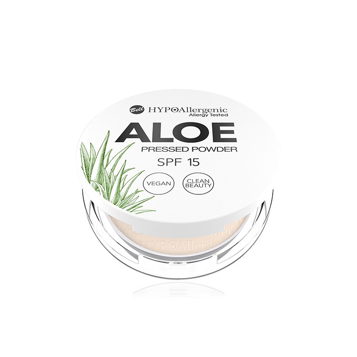 Cipria Compatta SPF15 Cream Aloe Vera | SL Beauty
